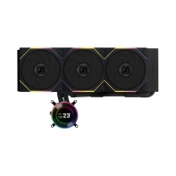 Купить Водяное охлаждение для CPU Lian Li Hydroshift l LCD-C 360TL Black G89.GHS2LCD36TB.00 Алматы