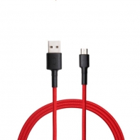 купить Интерфейсный кабель, Xiaomi, Type-C SJV4110GL,100 cm,Красный в Алматы фото 1