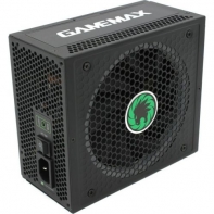 купить Блок питания ПК  550W GameMax RGB-550 <450W, 12cm fan, with APFC, 1x24PIN,1x12V8pin(4 4),6xSATA, МК> в Алматы фото 2
