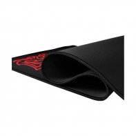 купить Коврик для компьютерной мыши, Thermaltake, DASHER LARGE, MP-DSH-BLKSLS-02, 450*400*4мм, Тканевый гибкий, Гладкая поверхность, Чёрный в Алматы фото 2