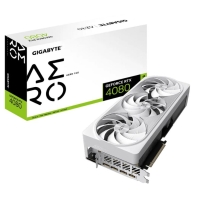 купить Видеокарта 16Gb PCI-E GDDR6X GIGABYTE GV-N4080AERO-16GD GeForce RTX4080 в Алматы фото 2