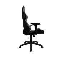 купить Кресло геймерское Aerocool AC100 AIR-B, регулировка высоты, подлокотник,150 кг, Black в Алматы фото 2