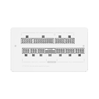 купить Блок питания Ocypus Delta P750 WH Белый 750W Non modular, 80+Bronze, КПД 87 Delta-P750-B1FDWH025X-EU в Алматы фото 3