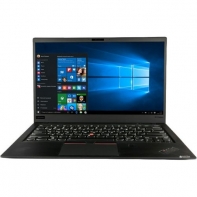 купить Ноутбук Lenovo ThinkPad X1 20KH0035RT Carbon I5 8250U IG 8GB_MB/X1C6 FHD IPS AG RGB BK,14.0 FHD IPS AG 300N/INTEL CORE I5 8250U MB/8GB LPDDR3 2133_MB 256GB SSD M.2 2280 NVME OPAL2/INTEGRATED GRAPHICS/WINDOWS 10 PRO 64 в Алматы фото 1