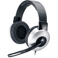 купить Гарнитура, Genius, HS-05A, Тип крепления: Дуговые, Подключение 3,5 MiniJack, Чёрный в Алматы фото 3