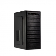 купить Кейс, X-Game,  XC-370,  ATX, Mid Tower, USB Hub, HD-Audio, Чёрный , Без Б/П, Заводская Сборка (Оригинал) в Алматы фото 1