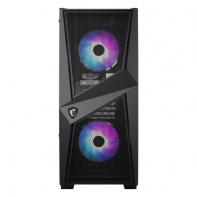 Купить Компьютерный корпус MSI MAG FORGE 100R ATX/mATX/Mini-ITX 2x3.5*, 3x2.5*, 2xUSB 3.2 Gen1, Audio, Mic, Mid-Tower Алматы
