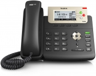 купить SIP-T23G SIP-телефон, 3 линии, PoE, GigE, с БП в Алматы фото 3