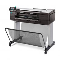 купить МФУ А1 HP DesignJet T830 24in F9A28D, печать A1 26сек/А1, 81 стр А1/час; скан до 12см/сек, USB 3.0, Wi-Fi в Алматы фото 3