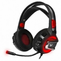 купить Гарнитура игровая CROWN CMGH-3100 Black&red в Алматы фото 1