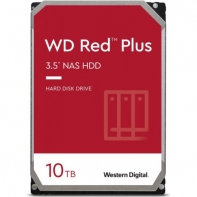 купить Жёсткий диск HDD 10 Tb SATA 6Gb/s Western Digital Red Plus WD101EFBX 3.5* 7200rpm 256Mb в Алматы фото 1