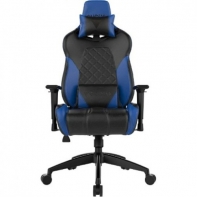 купить Игровое кресло GAMDIAS ACHILLES E1 L BB <BLUE, спинка:86см, наклон: 150, нагрузка: до 200кг> v2 в Алматы фото 1