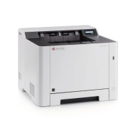 купить Цветной Лазерный принтер Kyocera ECOSYS PA2100cwx (A4, 1200 dpi, 512Mb, 21 ppm, дуплекс, USB 2.0, Gigabit Ethernet, Wireless LAN), продажа только с доп. тонерами TK-5430K, TK-5430C, TK-5430M, TK-5430Y в Алматы фото 2