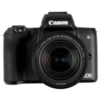 купить Canon EOS M50 Mark II EF-M18-150 IS STM Kit 4728C017 в Алматы фото 2