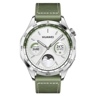 купить Смарт часы Huawei Watch GT 4 PNX-B19 46mm Green Woven Strap&nbsp;55020BGY в Алматы фото 2