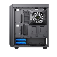 купить Компьютерный корпус Gamemax Precision 2 Black без Б/П в Алматы фото 2