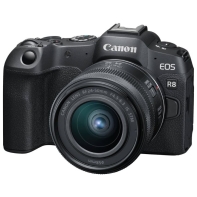 купить Фотоаппарат CANON EOS R8 + RF 24-50 f/4.5-6.3 IS STM 5803C016 в Алматы фото 2