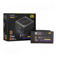 купить Блок питания 2E GAMING EXTRA POWER (1000W), >90%, 80+ Gold, 140mm, 1xMB 24pin(20+4), 2xCPU 8pin(4+4) в Алматы фото 3