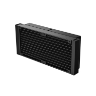 купить Water Cooler ID-Cooling FX240 LCD, for S1851/1700/1200/115X/AMD в Алматы фото 2