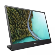 купить Монитор портативный 15,6" PHILIPS 16B1P3302 (00/01) IPS 1920x1080 4мс 700:1 USB-C DP HDCP 1.4 в Алматы фото 2
