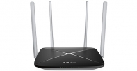 купить Маршрутизатор беспроводной AC1200 Mercusys AC12(RU) Двухдиапазонный Wi?Fi роутер 867Mbps на частоте 5ГГц   300Mbps на частоте 2,4ГГц, 802.11ac/a/b/g/n 4 порта LAN 10/100 Мбит/с, 1 порт WAN 10/100 Мбит/с 4 фиксированные всенаправленные 5 дБи антенны в Алматы фото 1