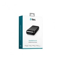 купить ttec PowerSlim Pro LCD PD 20.000 mAh Powerbank with USB-C Input/Output,Black в Алматы фото 3