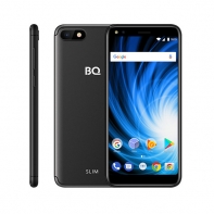 купить Смартфон BQ-5701L Slim Чёрный Глянцевый /  в Алматы фото 1