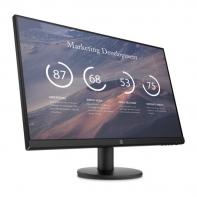 купить Монитор HP P27v G4|27* IPS|16:9|FHD 1980x1080 при 60Гц|300cd/m2|1K:1|10M:1|178/178|5ms|VGA|HDMI|3yw|Black в Алматы фото 1