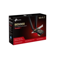 купить Сетевой адаптер беспроводной PCIe BE9300 Tp-Link Archer TBE552E <Трехдиапазонный беспроводной PCI Express-адаптер Wi-Fi 7 с поддержкой Bluetooth 5.4, IEEE 802.11a/b/g/n/ac/ax/be, скорости передачи: 6 ГГц до 5760 Мбит/с, 5 GHz  до 2882Мбит/с , 2,4 GHz в Алматы фото 2
