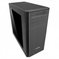 купить Корпус ПК без БП GameMax Vanguard VR2 <ATX, 3х120mm RGB, 2x5.25, 2x3.5, 4x2.5, PSI 8, 2xUSB 3.0, 2xUSB 2.0, HD Audio, 8.7 KGs,  232x493x504mm> в Алматы фото 1