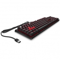 купить Клавиатура игровая HP OMEN Encoder 6YW76AA, красная в Алматы фото 2