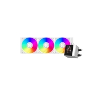 Купить Водяное охлаждение для CPU PCCooler DC360 Pro ARGB Display WH TDP 280W LGA Intel/AMD White Алматы