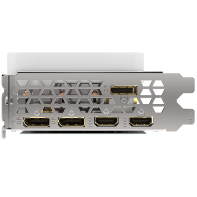 купить Видеокарта Gigabyte GeForce RTX3080 VISION OC, 10Gb GDDR6X 2xHDMI 3xDP GV-N3080VISION OC-10GD 2.0 в Алматы фото 2
