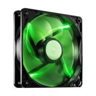 купить Вентилятор для корпуса CoolerMaster SickleFlow 120 Green LED 120x120x25 2000RPM 69.69CFM R4-L2R-20AG-R2 в Алматы фото 1