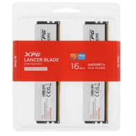 купить ОЗУ ADATA XPG Lancer Blade AX5U6400C3216G-DTLABWH DDR5 32GB (Kit 2x16GB) в Алматы фото 3