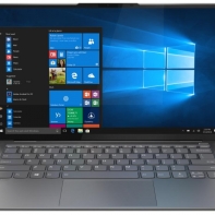 купить Ноутбук Lenovo Yoga S940-14IIL 14.0** FHD(1920x1080) IPS GLARE/TOUCH/Intel Core i7-1065G7 1.30GHz Quad/8GB/512GB SSD/GMA HD/noDVD/WiFi/BT5.0/HD Web Camera/BLKB+FPR+USB-C/4cell/1,25 kg/W10/1Y/IRON GREY в Алматы фото 1
