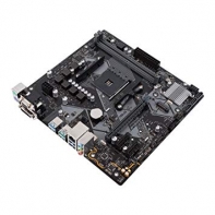 купить Материнская плата ASUS PRIME B450M-K, Socket AM4, 2xDDR4 (3466OC)  4xSATA3 RAID 1xM.2 3xPCIe3.0/2.0x16, 2xPCIe2.0x1 1xDVI-D, 1xD-Sub, 1xLAN, 6xUSB3.1, 2xPS/2 mATX в Алматы фото 3