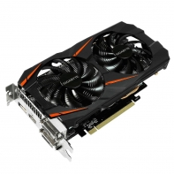 купить Видеокарта 6Gb PCI-E GDDR5 GIGABYTE GV-N1060WF2OC-6GD  DVI+HDMI+3xDP GeForce GTX1060 в Алматы фото 2