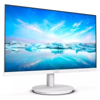 купить Монитор 23,8" PHILIPS 241V8AW/01/00 IPS Белый в Алматы фото 2