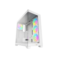 Купить Корпус Ocypus Gamma C72 WH ARGB ATX/mATX/ITX 3xUSB Белый Gamma-C72-WHD400XX-GL Алматы