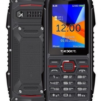 купить Мобильный телефон Texet TM-519R черный-красный в Алматы фото 1