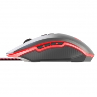 купить Оптическая игровая мышь Patriot Viper V530 PV530OULK <7 программируемых кнопок, 4000 dpi, Настраиваемая светодиодная подсветка, Широкие PTFE ножки> в Алматы фото 3