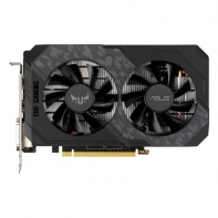 купить Видеокарта ASUS TUF DUAL GTX 1650, TUF-GTX1650-4GD6-P-GAMING, 4Gb/128bit GDDR6, HDMI, DP, DVI, HDCP, BOX в Алматы фото 2