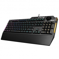 Купить Игровая клавиатура ASUS RA04 TUF GAMING K1/RU//KB,MEMBRANE Алматы