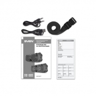 купить SVEN PS-550, черный, акустическая система 36W, Bluetooth, FM, USB, microSD, LED-display, 2000mA*h в Алматы фото 4