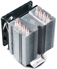 купить Кулер для процессора, Deepcool, GAMMAXX C40 DP-MCH4-GMX-C40P, Intel 2011/1366/115х и AMD AM4/AM3 /AM3/AM2 /AM2/FM2 /FM2/FM1, 130W, 92мм, 500- 2000±10% об/м, 33 CFM,  ?23.9 dB(A), 4pin, 92х83.8х137мм, Чёрный в Алматы фото 3
