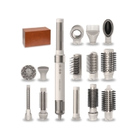 Купить Стайлер Cecotec Bamba CeramicCare AirGlam Champagne (14в1) черный Алматы