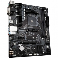 купить Материнская плата GIGABYTE B550M S2H, AM4, B550, PCI-E, DSUB+HDMI, GbLAN, 4SATA 2DDR4, MATX в Алматы фото 1