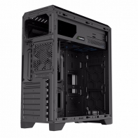 купить Корпус ПК без БП GameMax G562-RGB/Matrix <MidTower, 1x120mm-зад, 4x3.5, 2x2.5, 3xUSB, Audio> в Алматы фото 3