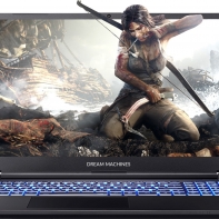купить Игровой ноутбук Dream Machines G1650Ti-15XX10 <15.6** FHD 144Hz, i5-10300H, GTX1650Ti 4GB, NO RAM(Max 32GB- 2 слота), NO HDD( 1 слот SATA), NO SSD( 2 слота M.2), DOS, ~2.5KG> в Алматы фото 1